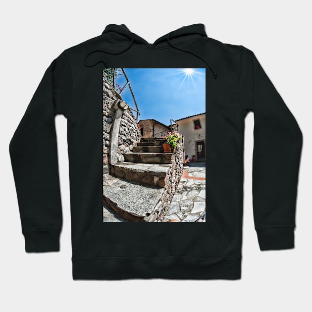 Tuscany Retreat B&B Hoodie by randymir